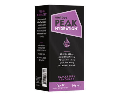 Melrose Peak Hydration 10 x 6g