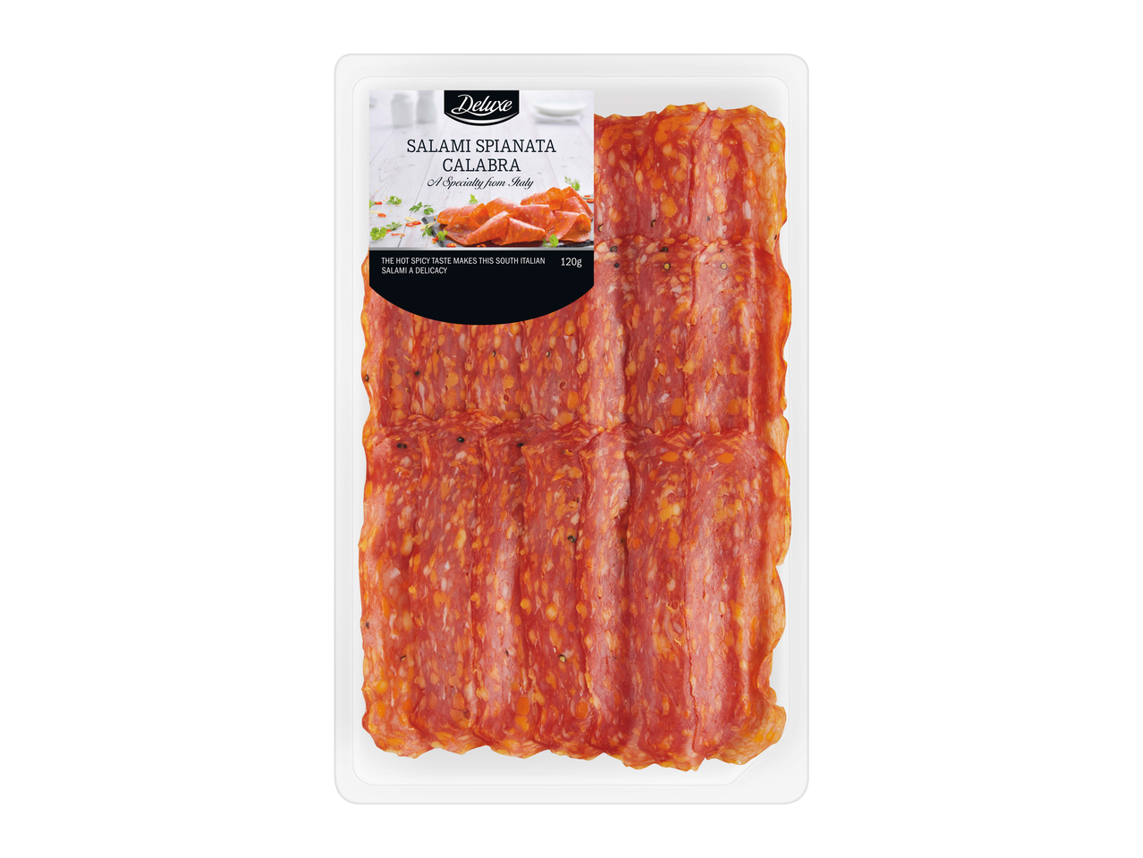 Salame Spianata Calabra