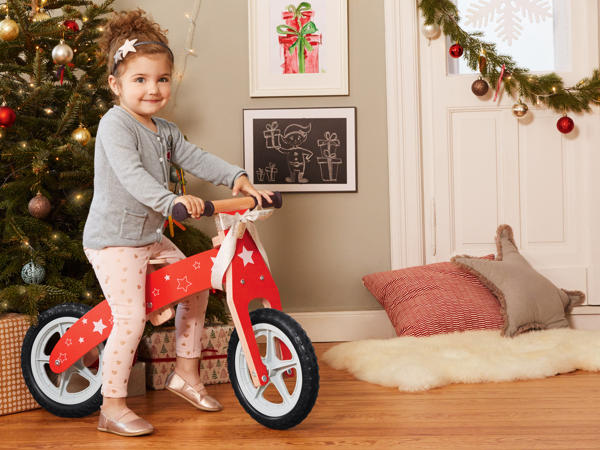 Wooden Balance Bike