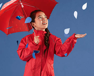 Kids Waterproof Jacket