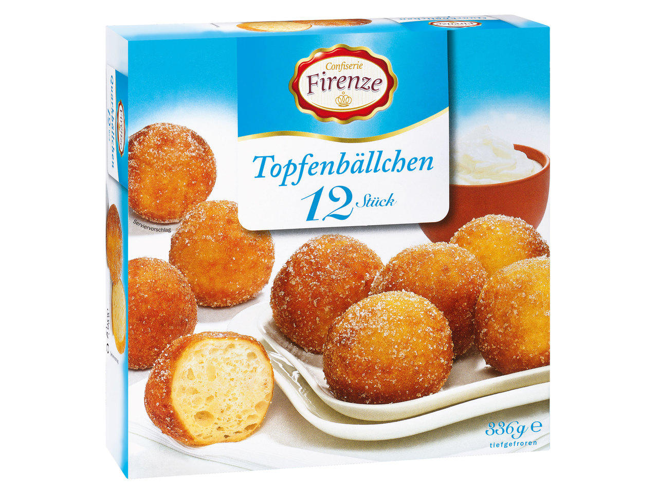 CONFISERIE FIRENZE Topfenbällchen