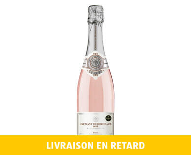 CRÉMANT DE BORDEAUX ROSÉ BRUT
