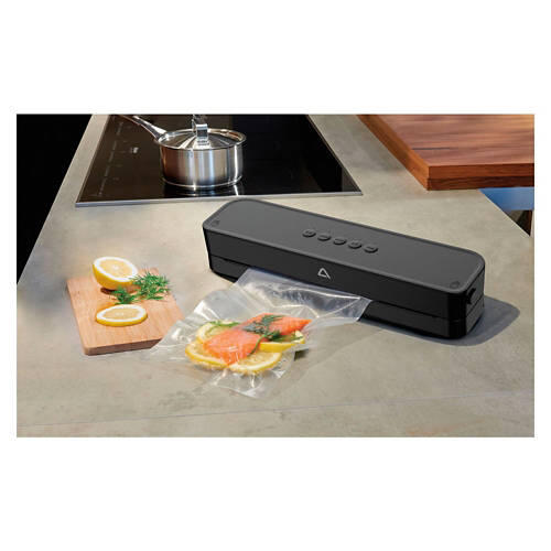 Vacuum Food Sealer, Black