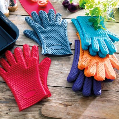 Gants de cuisson en silicone