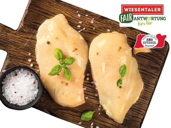 Frische Maishendl Filets