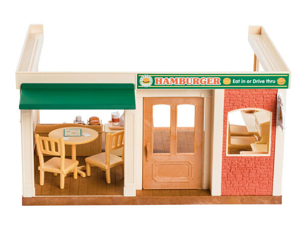 Sylvanian Families Hamburger Restaurant