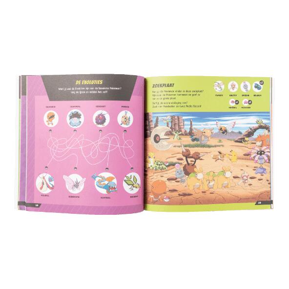 POKÉMON(R) 				Spelletjesboek