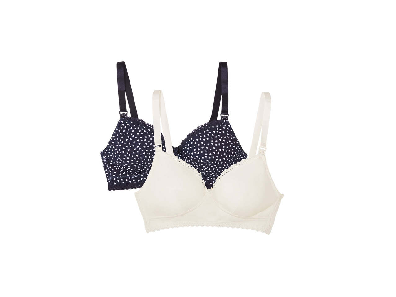 ESMARA LINGERIE(R) Amme-BH 2-pak