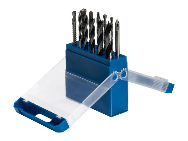 Wood Drill Bit Set or Wood Rasp & Sanding Set