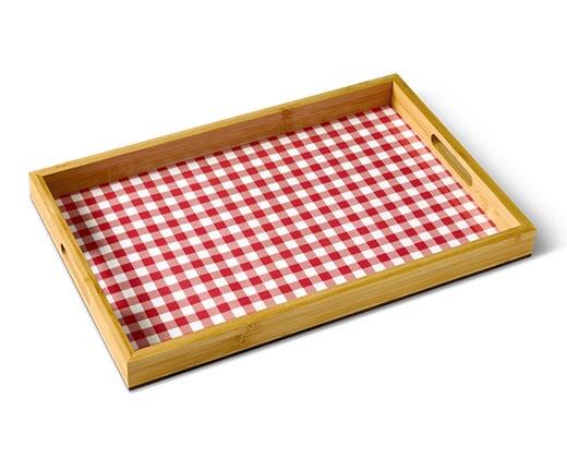 Crofton 
 Bamboo Wood Serving Tray
