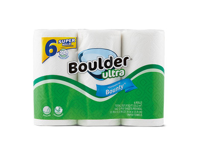 Boulder 6 Super Roll Multi-Size Paper Towels