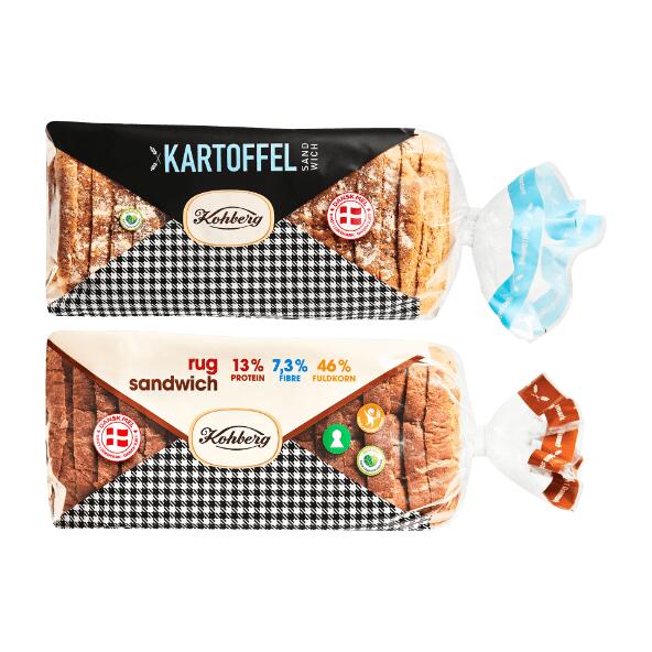Kartoffel- eller rugsandwich