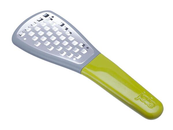Joie Grattugia A Torre In Acciaio Inox – Manico Ergonomic, Doppia Superficie Fine E Grossa – Colore Assortito