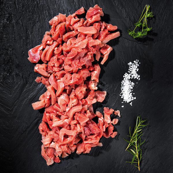 Schweine-Geschnetzeltes