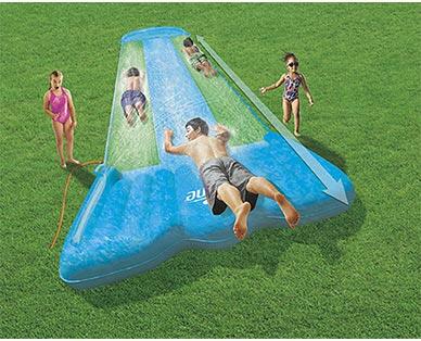 Crane Triple Water Slide with Speed Ramp