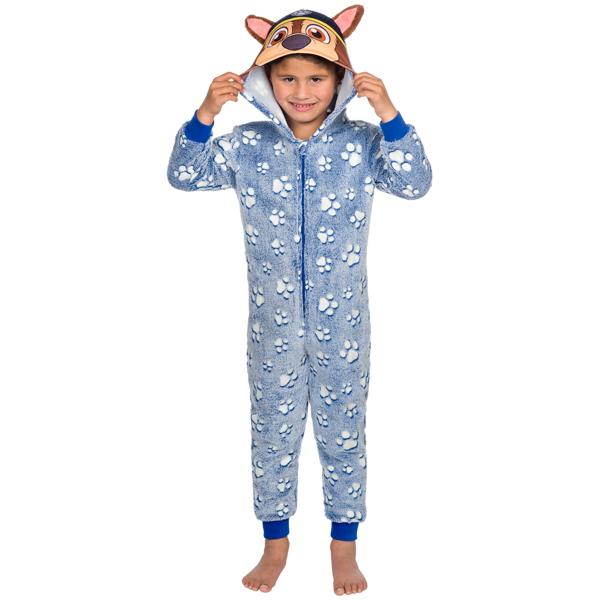Glow-in-the-dark onesie