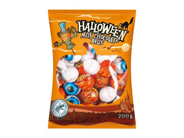 Halloween Milk Chocolate Balls
