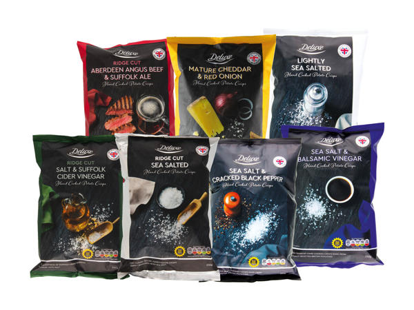 RIDGE CUT ASSORTED CRISPS