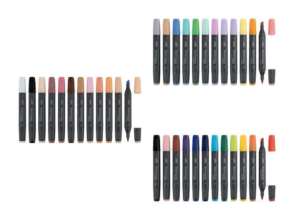 Marqueurs pour tableau blanc, set de 12