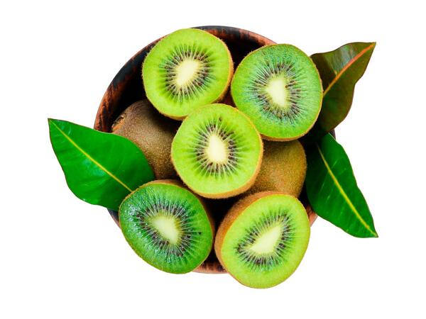Kiwis grün