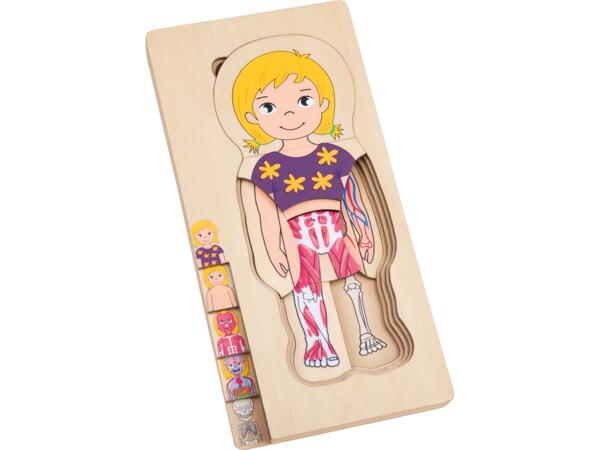 Educational Wooden Game