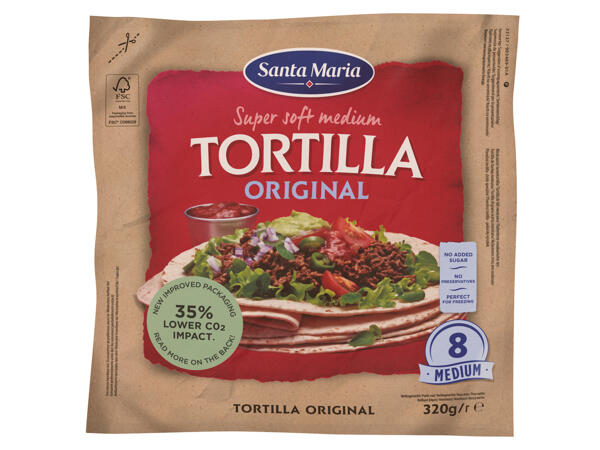 Santa Maria Original Tortillas