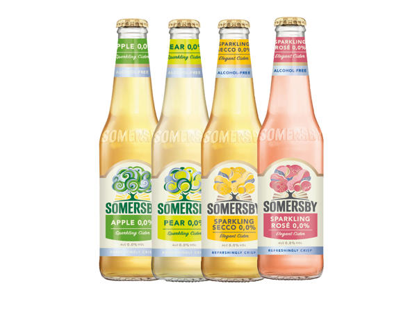 Somersby alkoholfri dryck