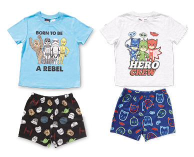 Children's Licensed PJ Set or Nightie
