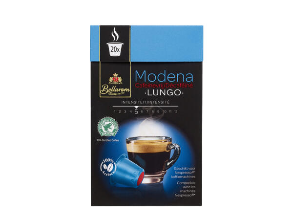 Capsules de café expresso