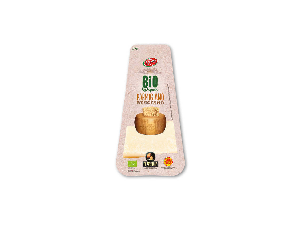 LOVILIO Økologisk parmigiano reggiano