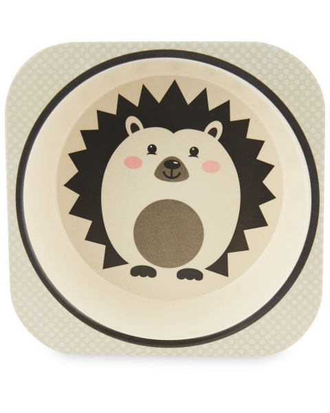 Crofton Kids Hedgehog Dinner Set