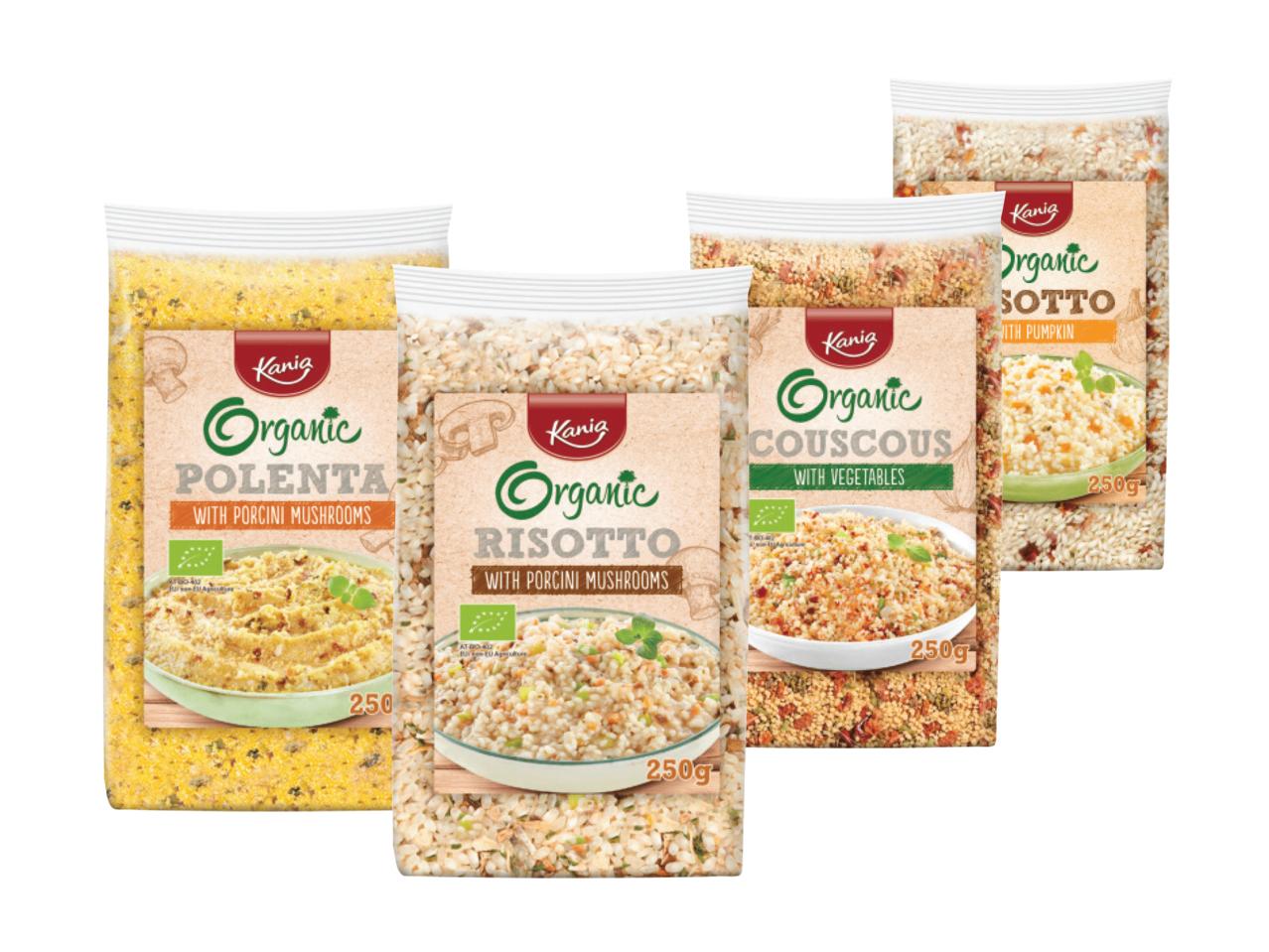 Organic Vegetarian Meals