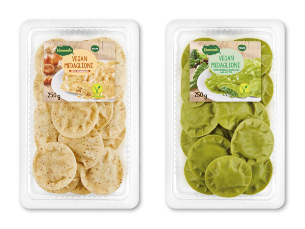 Vegansk medaglioni