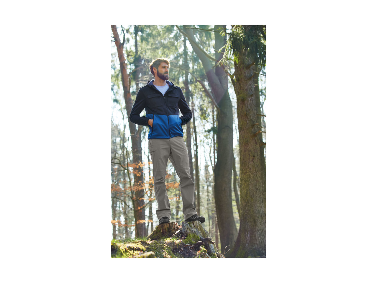 Crivit Men's Softshell Jacket1