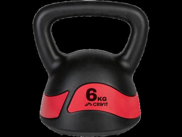 Kettlebell 4, 6 or 8Kg