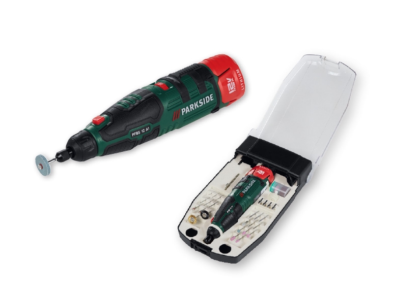 PARKSIDE Cordless Precision Multi-Grinder