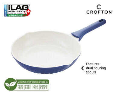 Frying Pan with Spouts 28cm