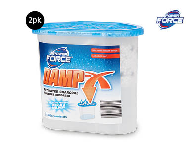 Moisture Absorber Twin Pack 720g