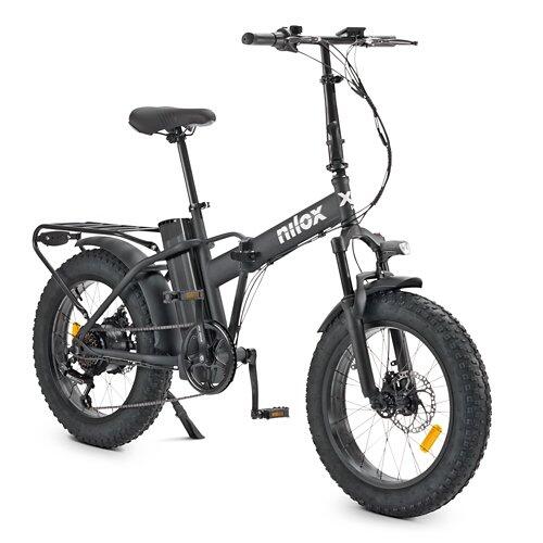 NILOX E-Bike X8 Pro Schwarz
