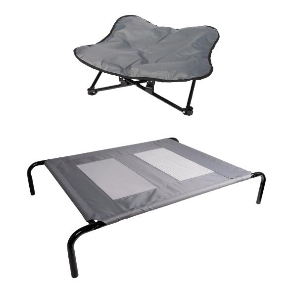 ROMEO(R) 				Lit de camping pour chiens