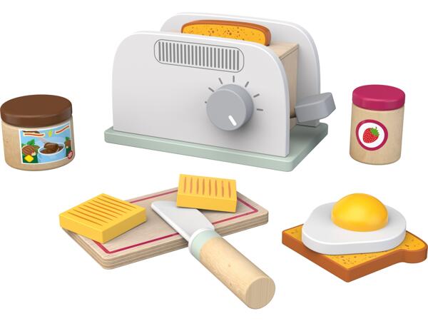 Wooden Appliance Play Set