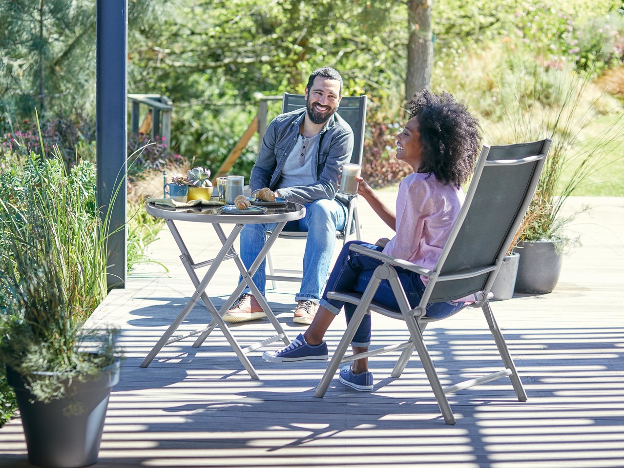 Aluminium Folding Chair