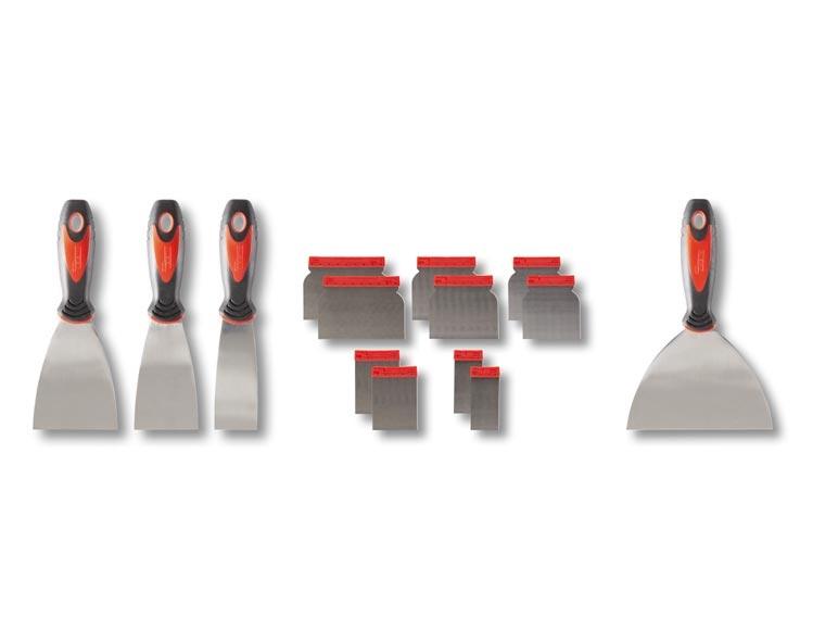 Assortiment de spatules
