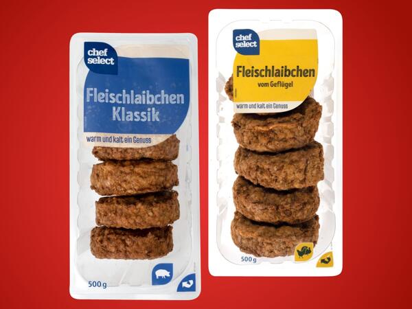 Fleischlaibchen