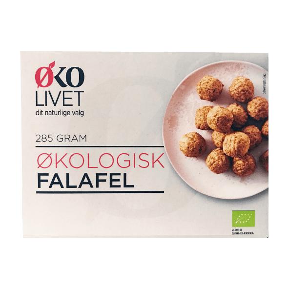 Økologisk falafel