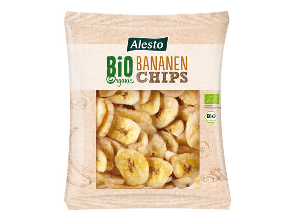 ALESTO Bio-Bananenchips