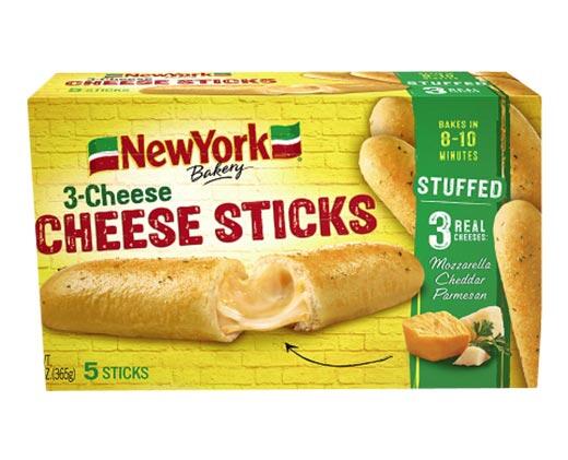 New York Bakery 
 3-Cheese Cheese Sticks