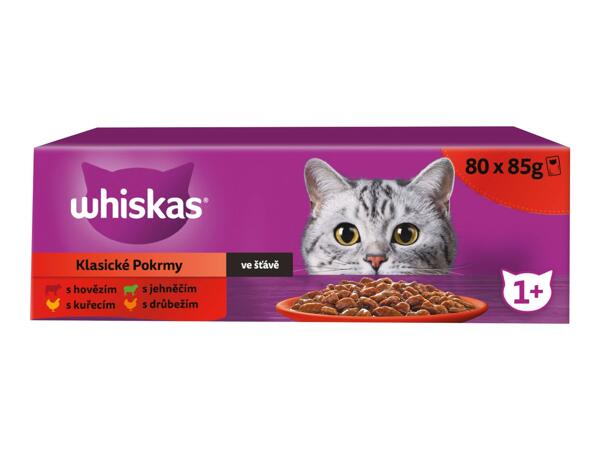 WHISKAS KAPSIČKY PRO KOČKY