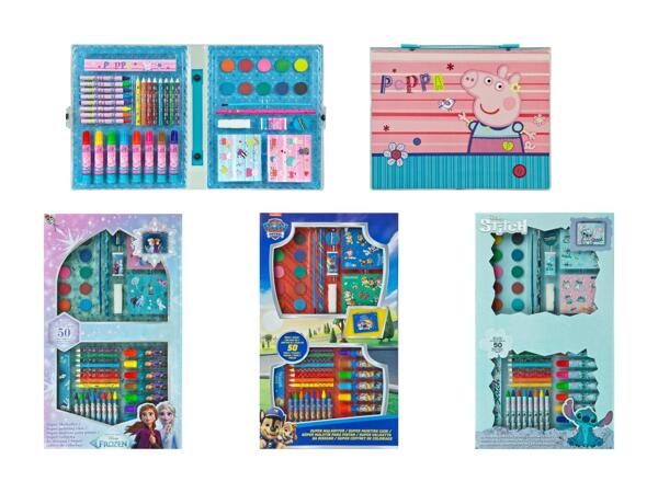Coffret de dessin Undercover, 52 pcs.