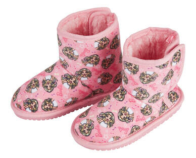 Children's Licensed Slipper Boots